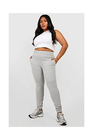 Boohoo Plus Internal Drawstring Joggers