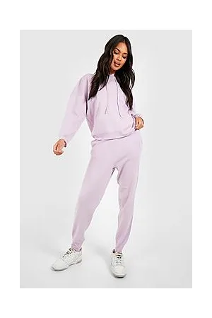 Boohoo Hoodie Knitted Tracksuit