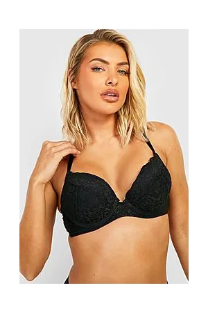 Boohoo Lace Plunge Bra