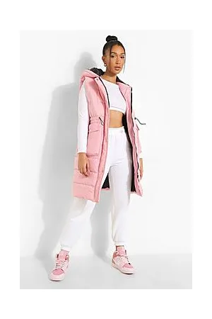 Boohoo Longline Pocket Detail Gilet