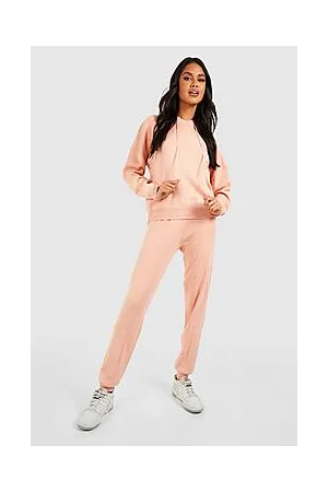 Boohoo Hoodie Knitted Tracksuit