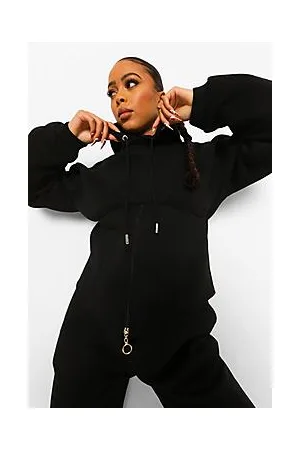 Boohoo Corset Hoodie Straight Leg Tracksuit