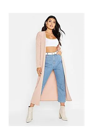 Boohoo Belted Maxi Kimono