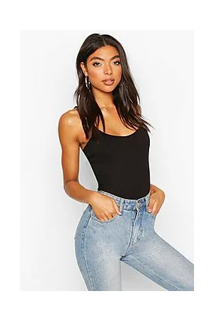 Boohoo Tall Jersey Bodysuit