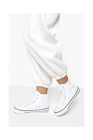 Boohoo High Top Canvas Trainers