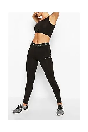 Boohoo Active Compression Tight with Panel