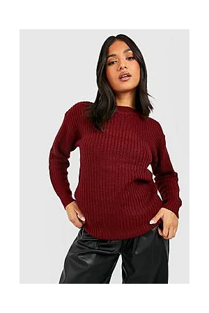 Boohoo Petite Ivy Oversized Jumper