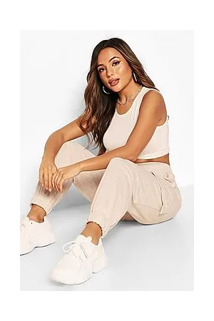 Boohoo Petite Cargo Pocket Joggers