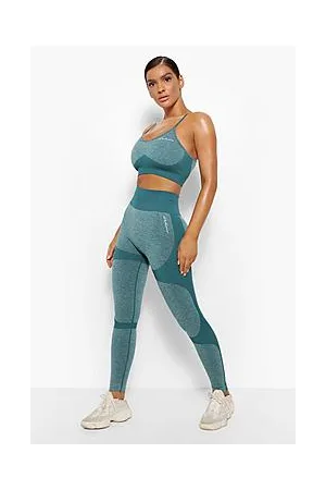 Boohoo Fit Seamfree Contrast Gym Leggings