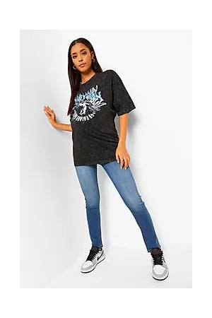 Boohoo Maternity True Blue Jeggings