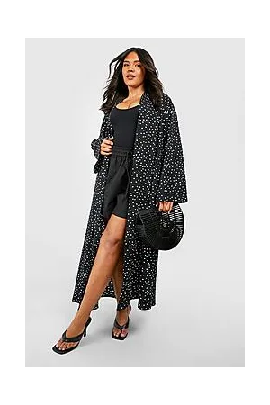 Boohoo Plus Spot Kimono