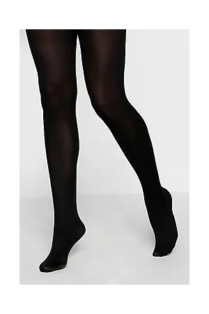 Boohoo 40 Denier 2 Pack Microfiber Tights