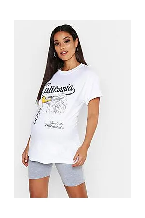 Boohoo Maternity Basic Jersey Cycling Shorts