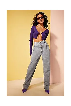 Boohoo High Waisted 90s Fit Dad Jeans