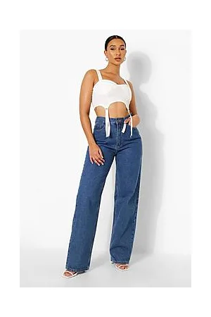 Boohoo Tall High Rise Boyfriend Jeans