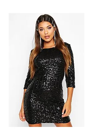 Boohoo Boutique Sequin Bodycon Party Dress