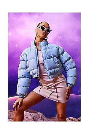 Boohoo Crop Puffer Jacket