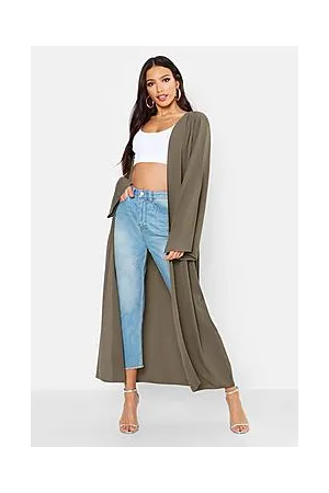 Boohoo Chiffon Maxi Kimono