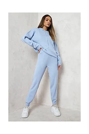 Boohoo Hoodie Knitted Tracksuit