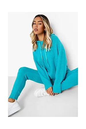 Boohoo Soft Knit Hoodie Co-ord