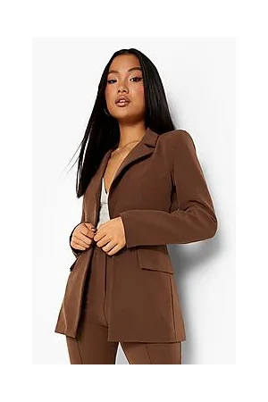 Boohoo Petite Single Breasted Tailored Blazer