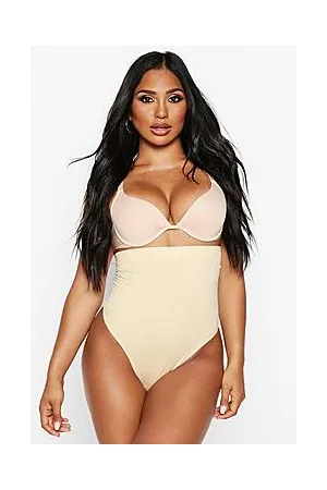 Boohoo High Waist Control Thong