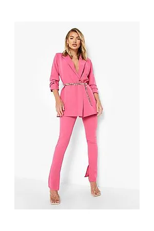 Boohoo Slim Fit Tailored Trousers