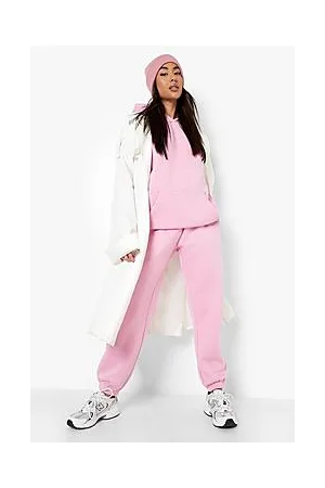 Boohoo Official Text Hooded Tracksuit