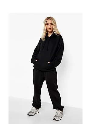 Boohoo Petite Oversized Hoody & Jogger Tracksuit