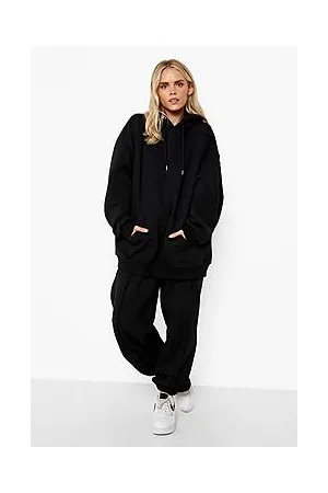 Boohoo Petite Heavy Weight Hoody Tracksuit