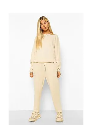 Boohoo Tall Knitted Loungewear Set