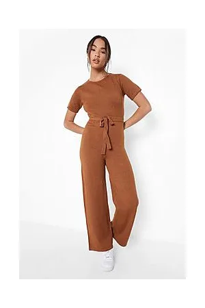 Boohoo Knitted Lounge Jumpsuit