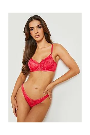 Boohoo Lace Underwire Bra