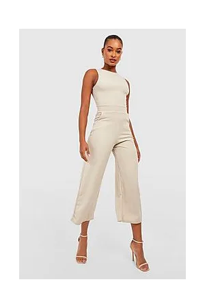 Boohoo Tall Tailored Jumpsuit