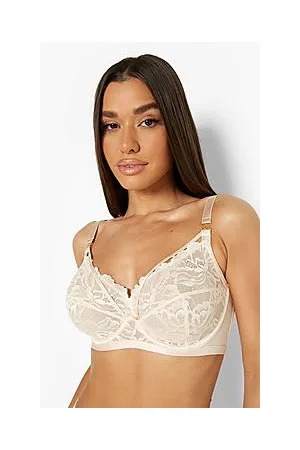 Boohoo Fuller Bust Lace Underwire Bra