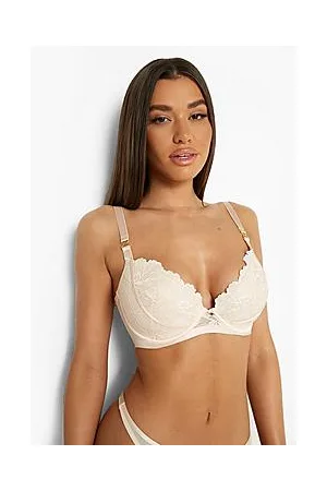 Boohoo Fuller Bust Lace Plunge Bra