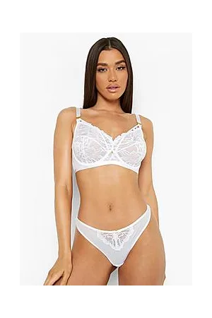 Boohoo Fuller Bust Lace Underwire Bra