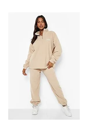 Boohoo Official Polar Fleece Regular Fit Joggers