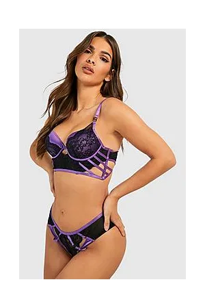 Boohoo Premium Longline Side Strap Bra