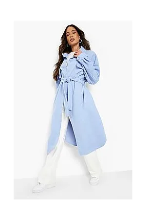 Boohoo Pocket Detail Longline Shacket