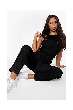 Boohoo Denim Boyfriend Dungarees