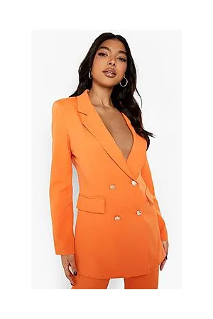 Boohoo Tall Button Detail Tailored Blazer