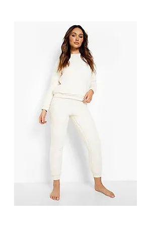 Boohoo Teddy Fleece Loungewear Set