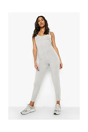 Boohoo Soft Yarn Knitted Jumpsuit
