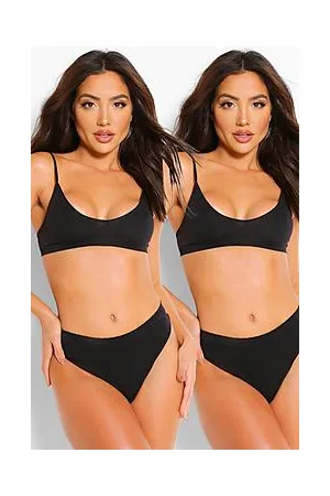 Boohoo 2 Pack Seamfree Triangle Bralette
