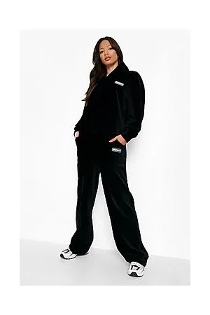 Boohoo Tall Cord Wide Leg Jogger