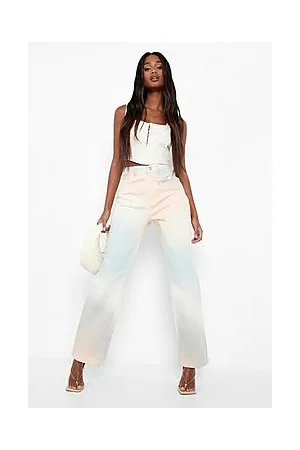 Boohoo Ombre Boyfriend Jeans