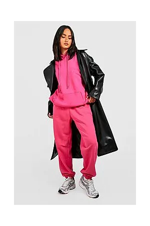 Boohoo Oversized Ofcl Studio Embroidered Tracksuit