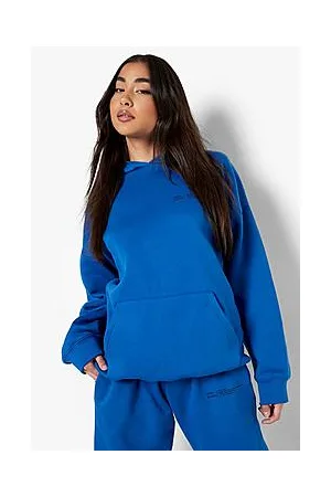 Boohoo Dsgn Studio Text Print Oversized Hoodie