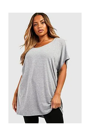 Boohoo Plus Recycled Oversized T-shirt